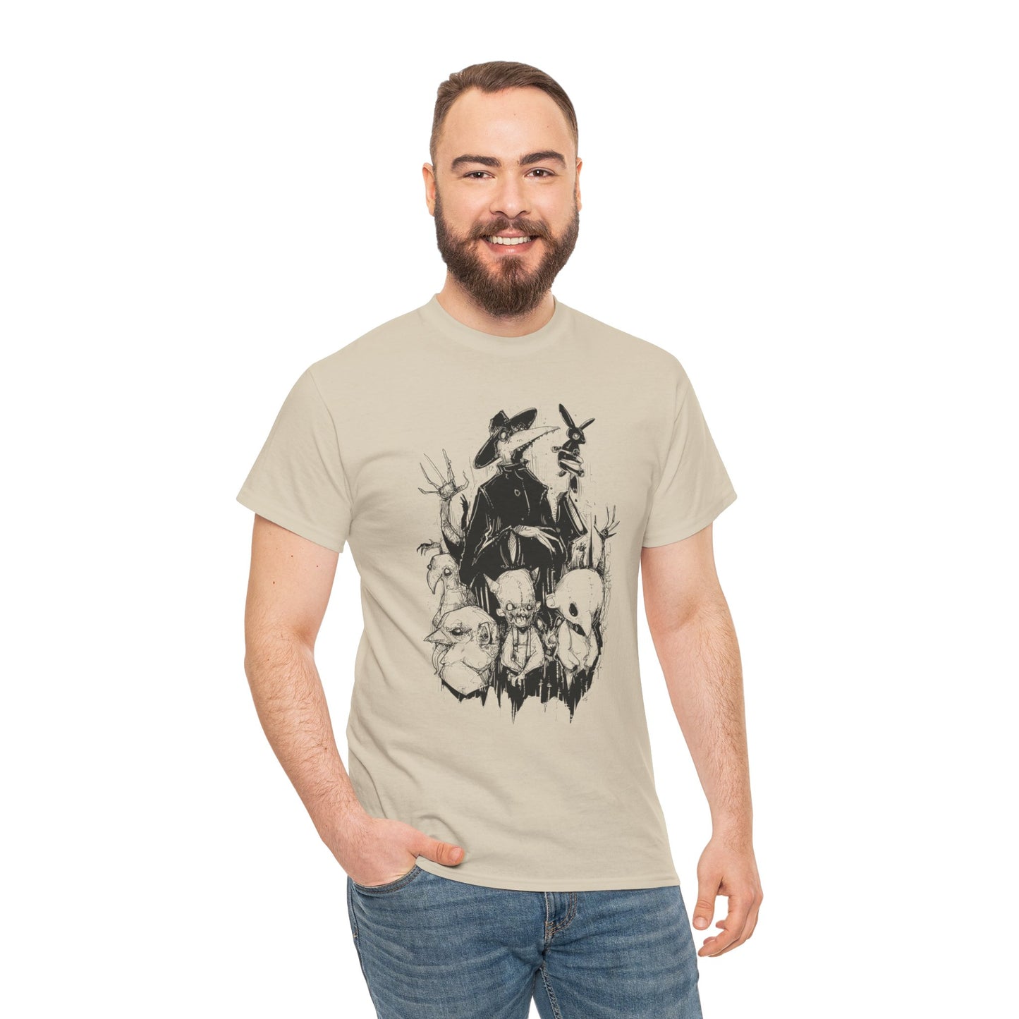 Plague People Unisex Heavy Cotton Tee