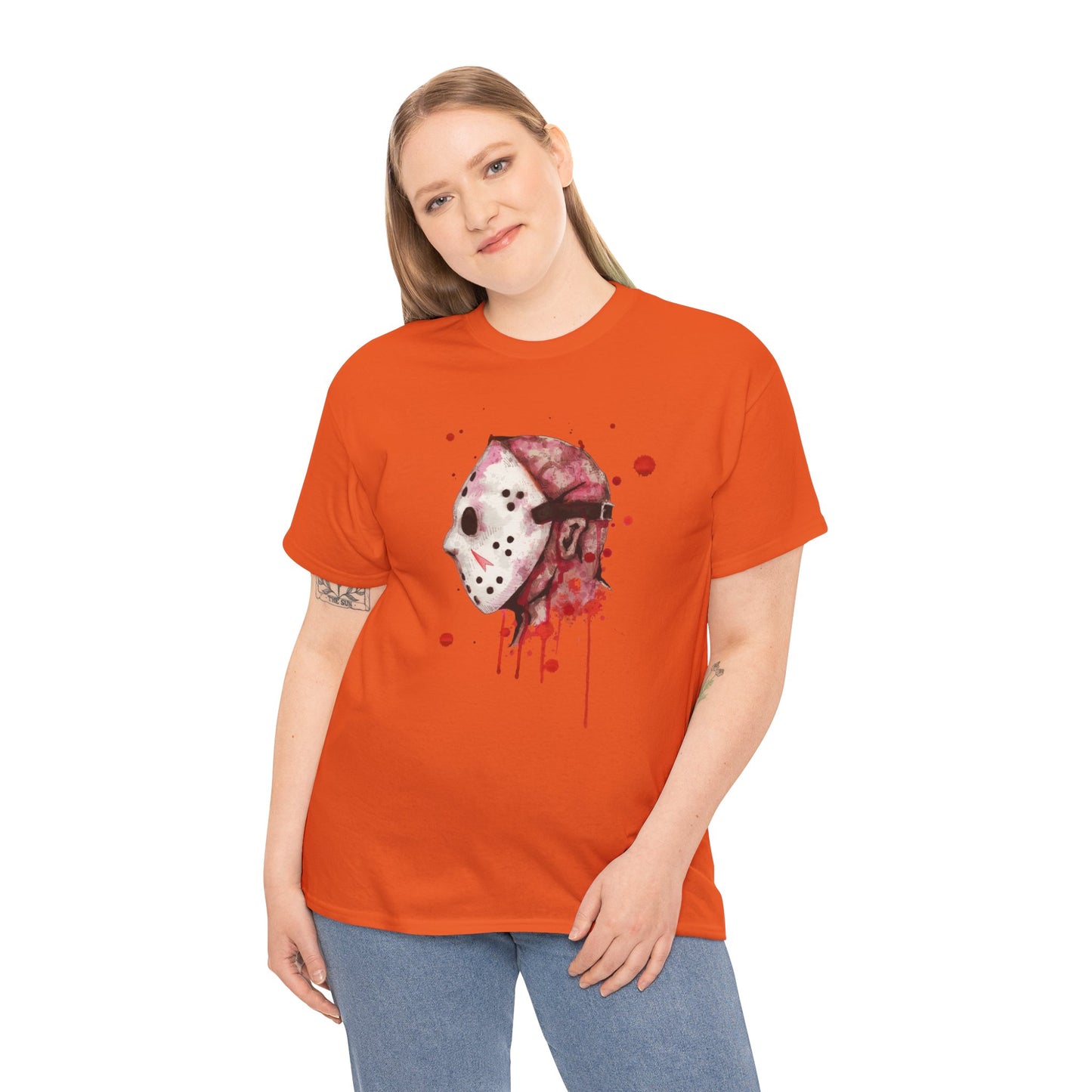 Jason Unisex Heavy Cotton Patreon Tee