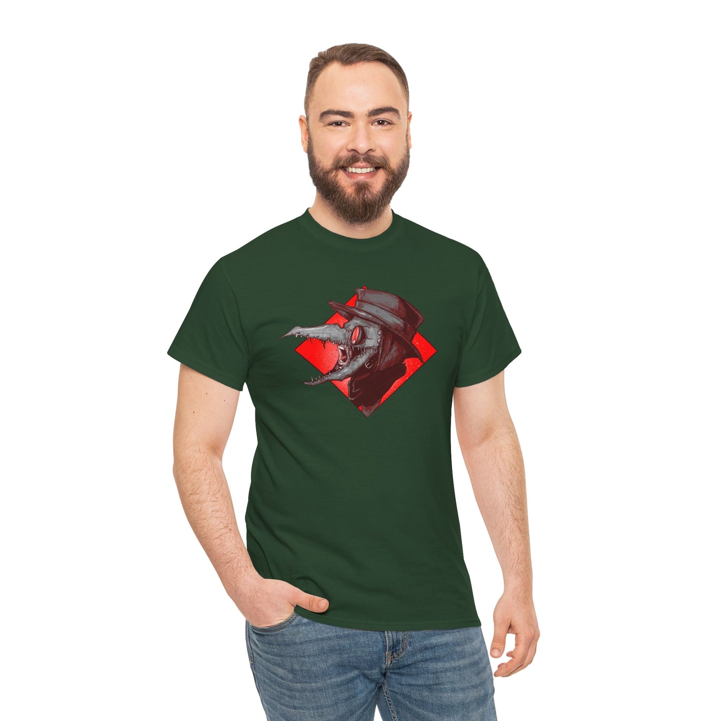 Sick & Tired Unisex Heavy Cotton Tee