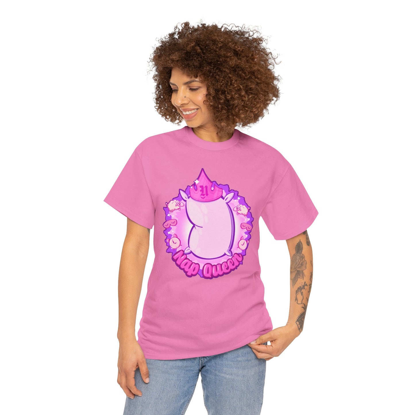 Nap Queen Unisex Heavy Cotton Tee