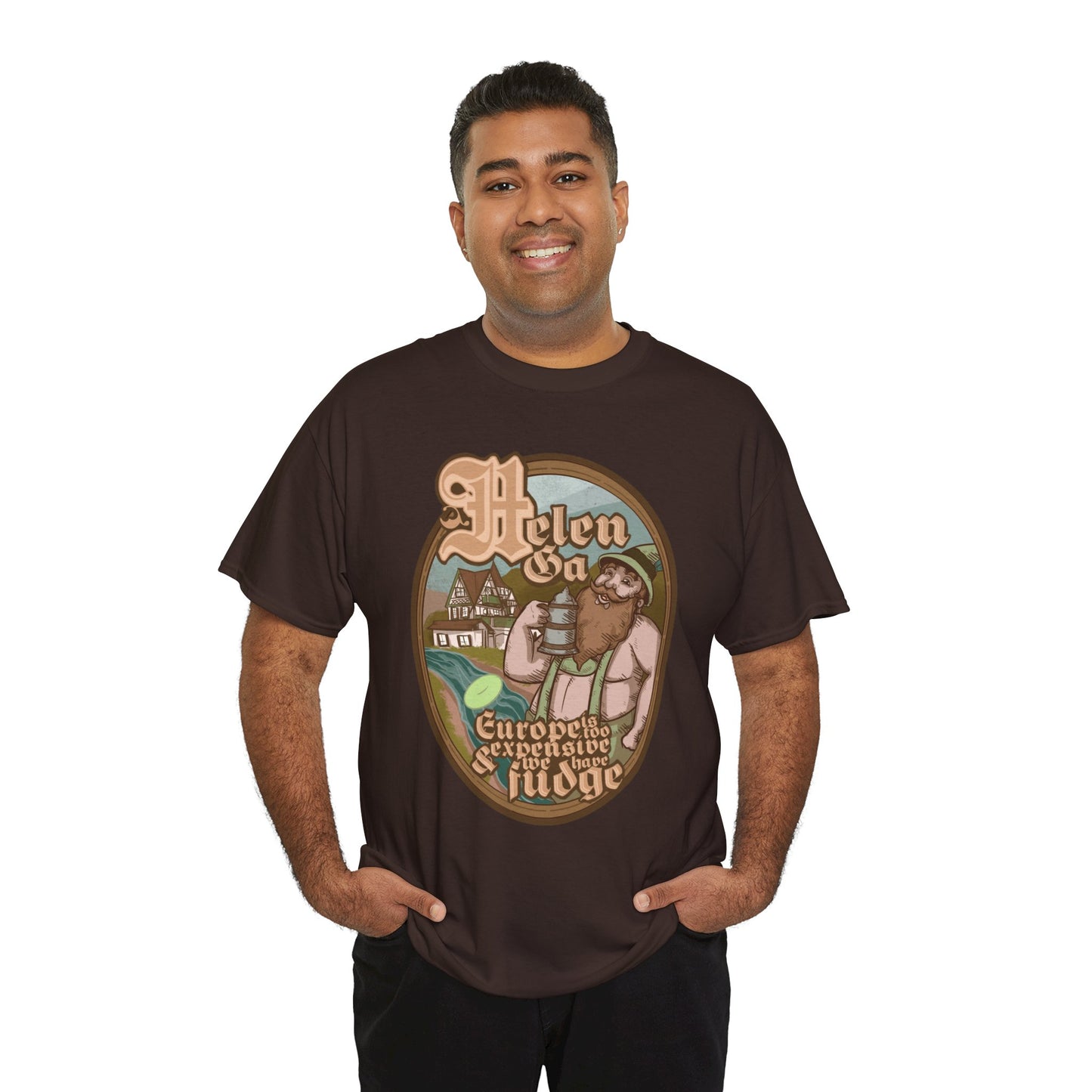 Helen GA Unisex Heavy Cotton Tee