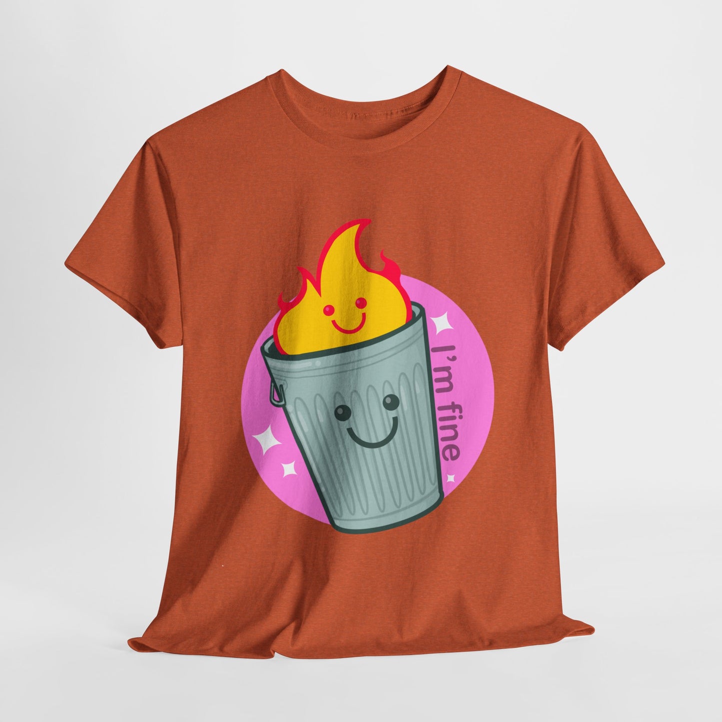 Trash Fire Unisex Heavy Cotton Tee