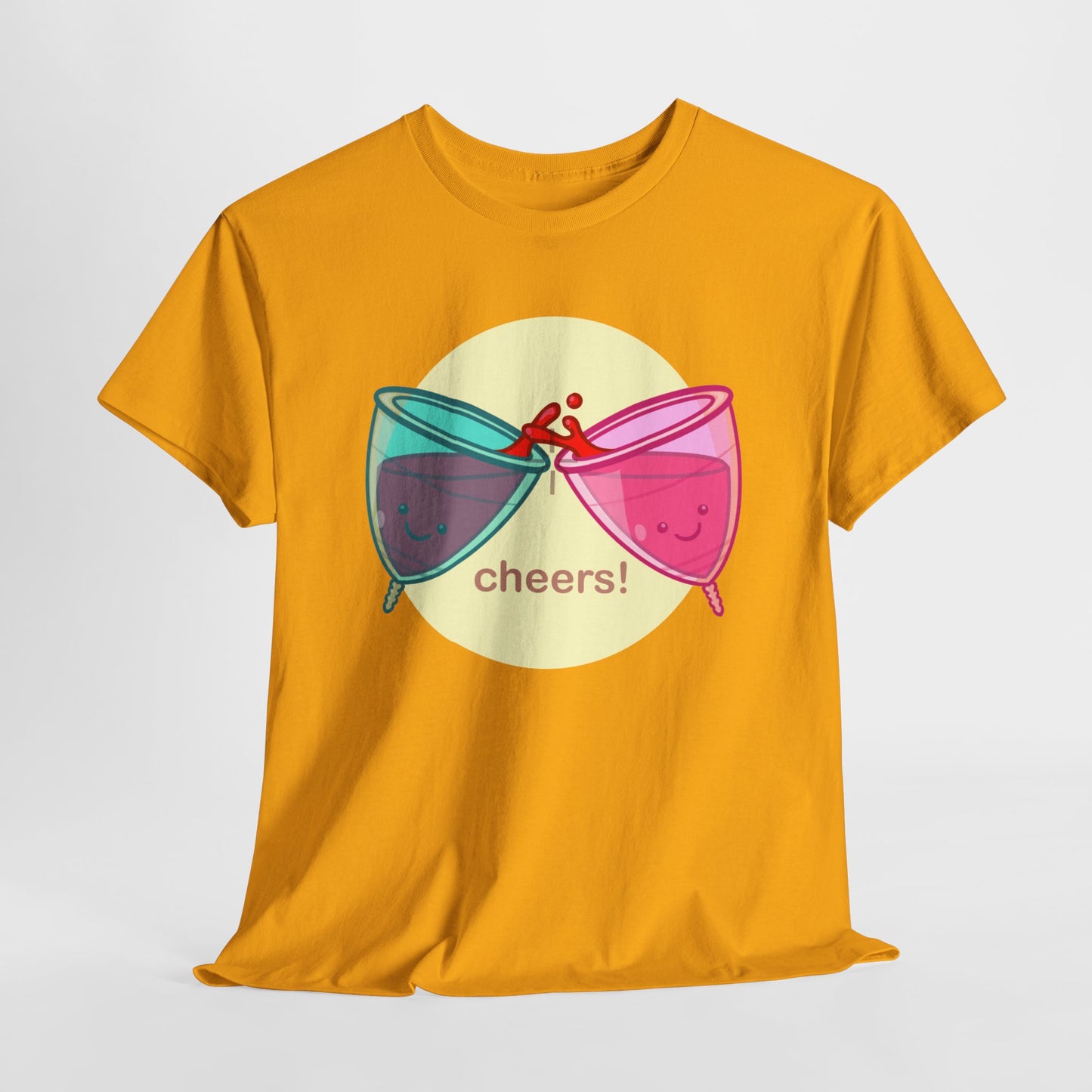 Cheers Unisex Heavy Cotton Tee