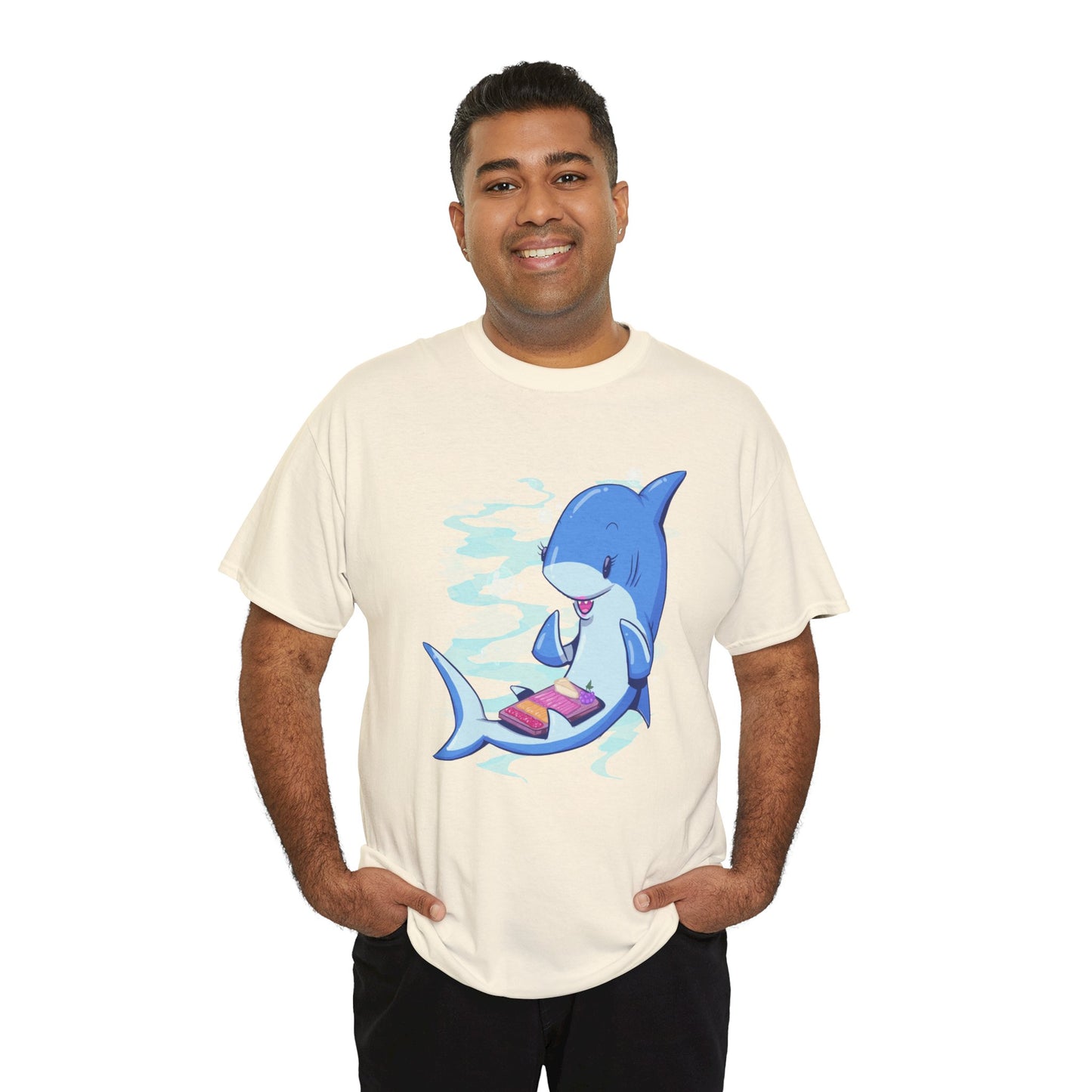 Sharkcoochie Unisex Heavy Cotton Tee