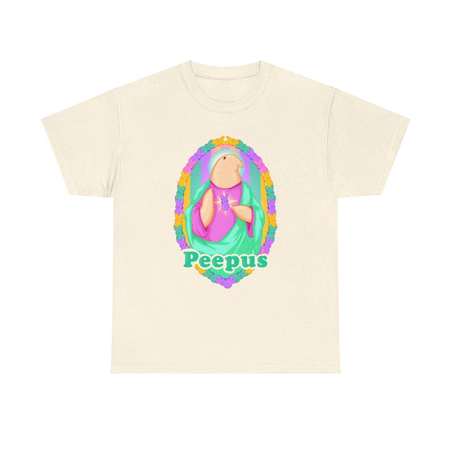 Peepus Unisex Heavy Cotton Tee