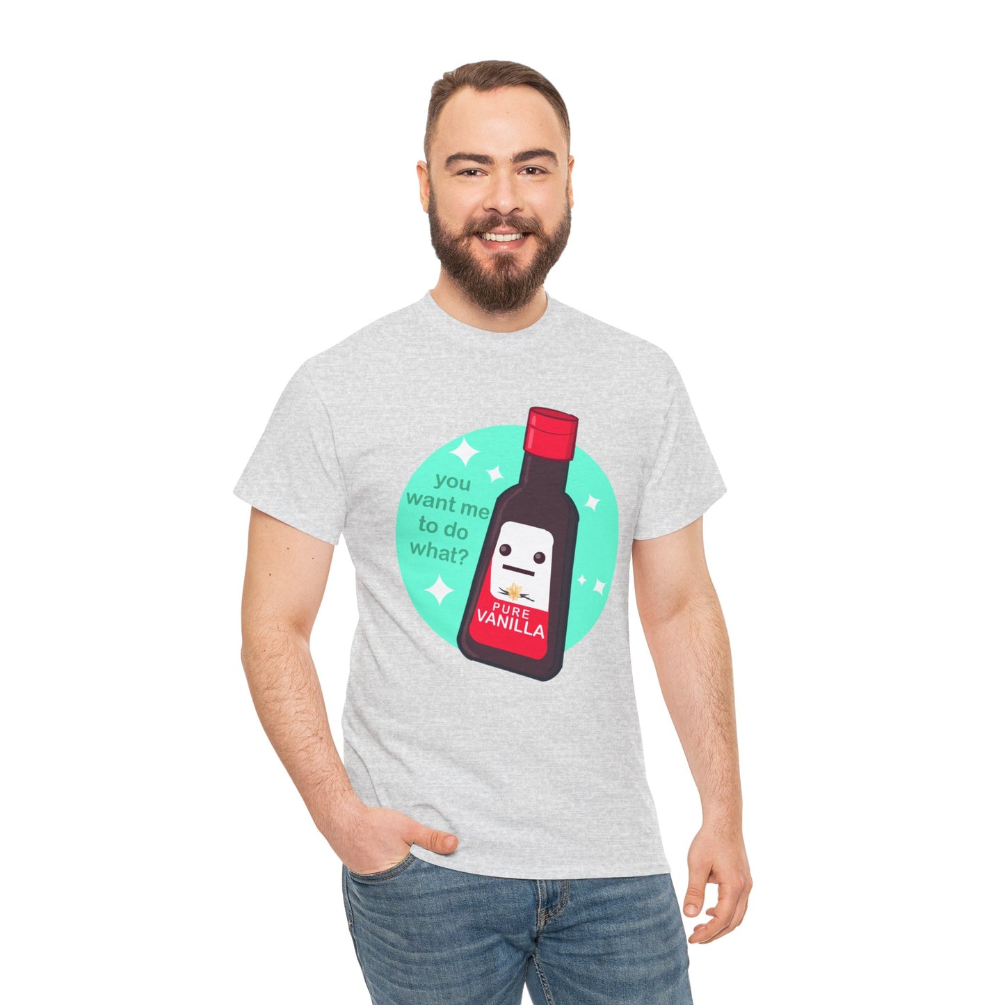 Vanilla Unisex Heavy Cotton Tee