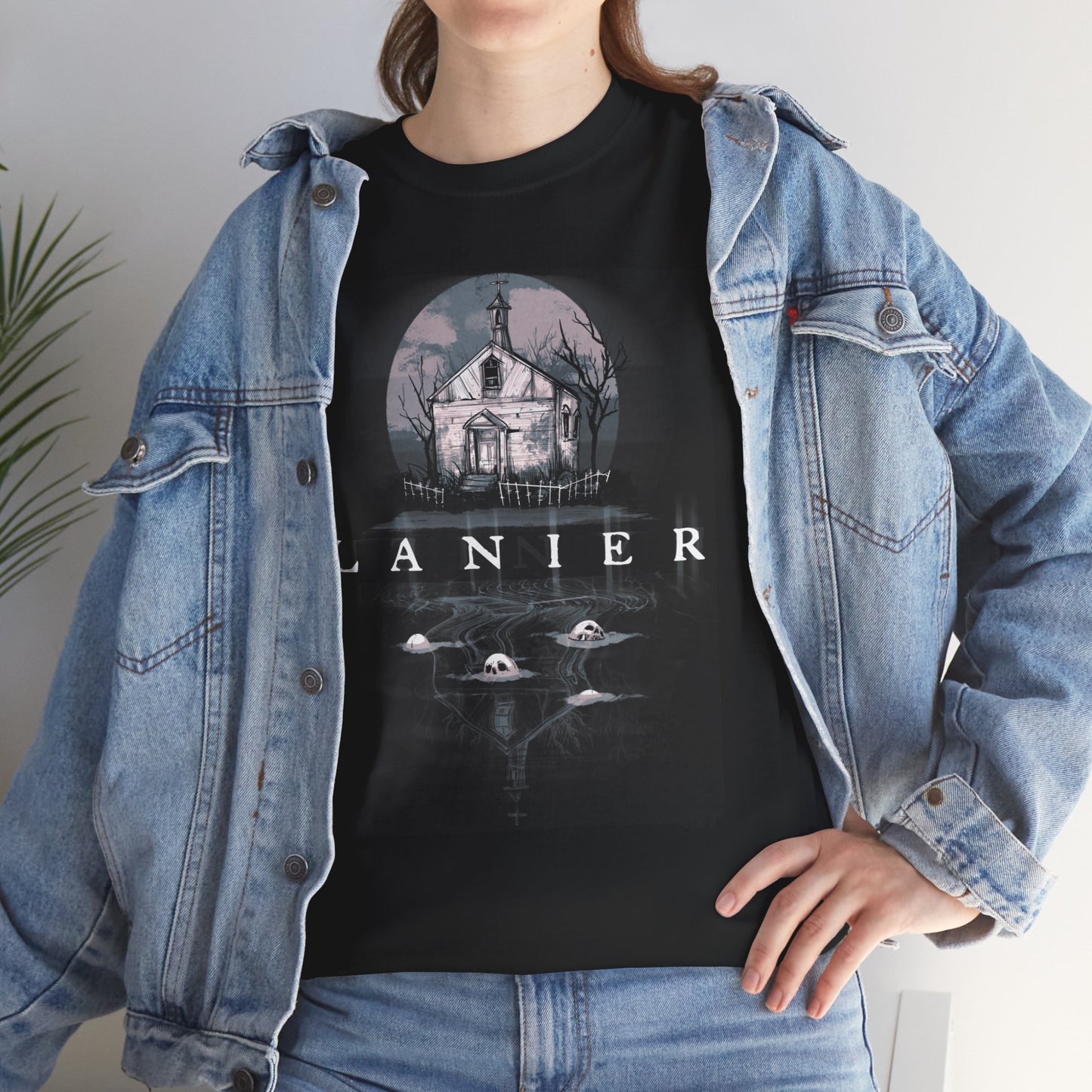 Lake Lanier Unisex Heavy Cotton Tee