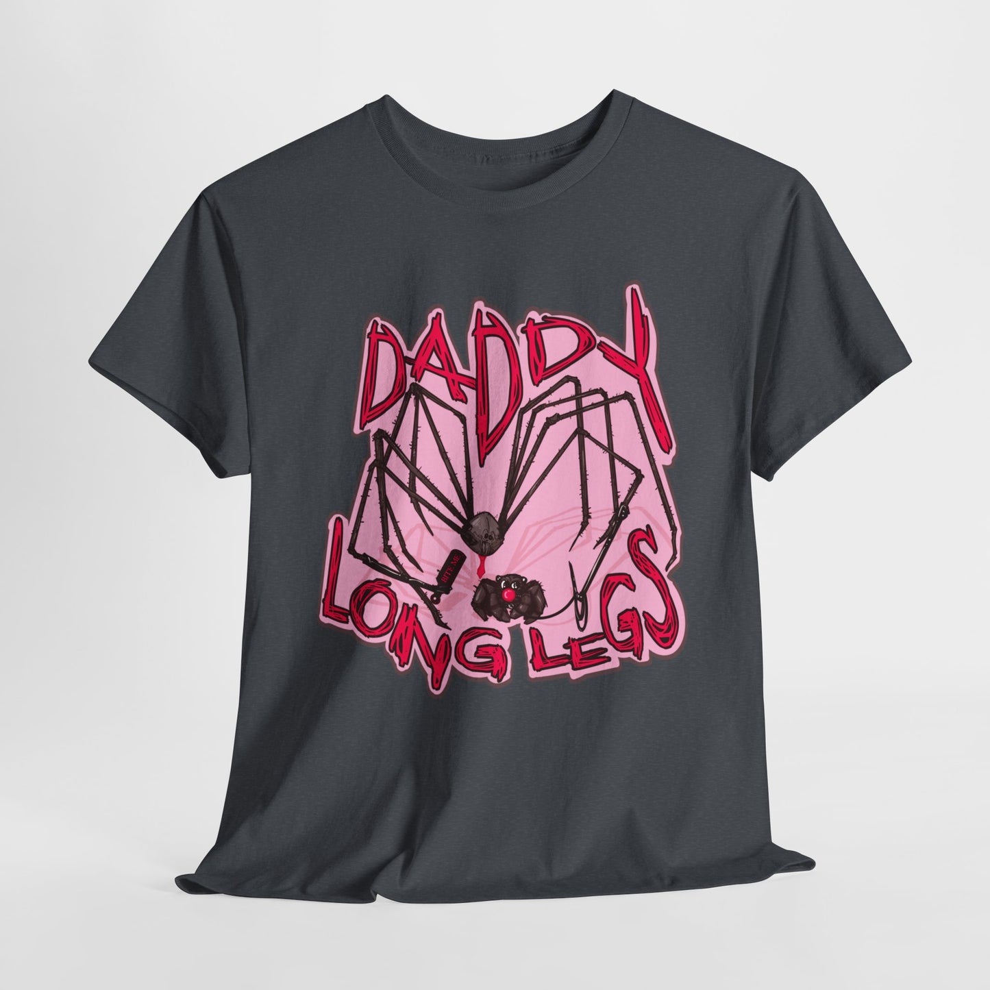 Daddy Long Legs Unisex Heavy Cotton Tee