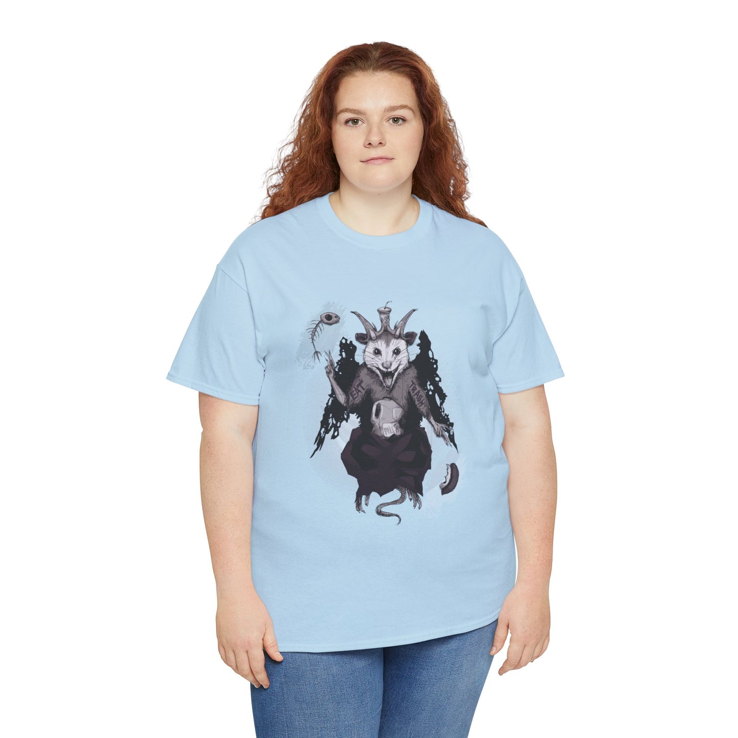 Trashphomet Unisex Heavy Cotton Tee