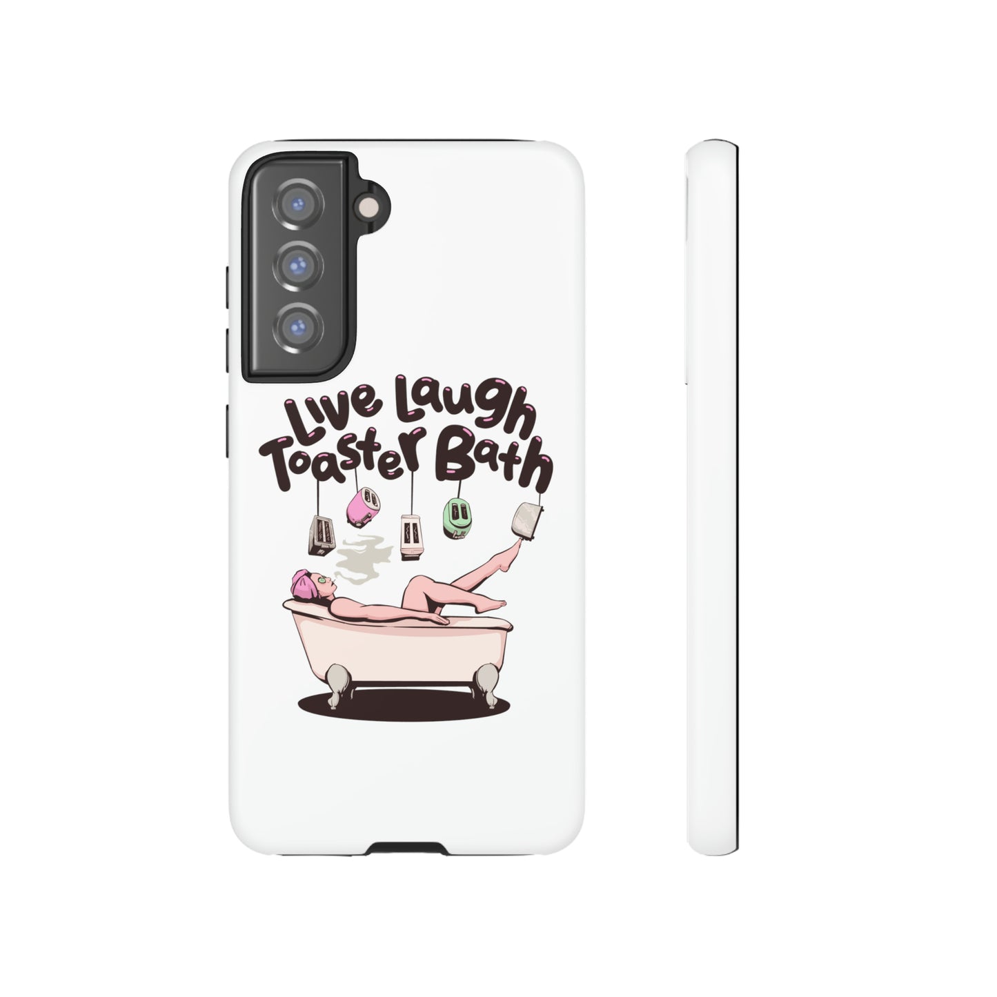 Toaster Bath Tough Cases