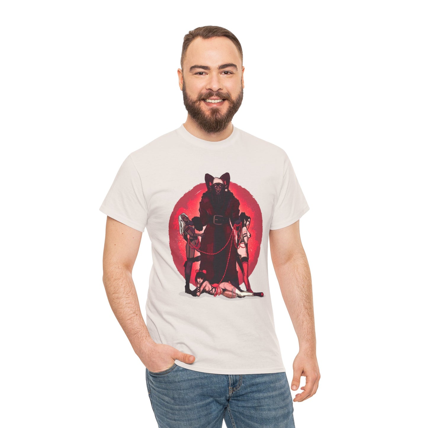 Krampus Daddy Unisex Heavy Cotton Tee