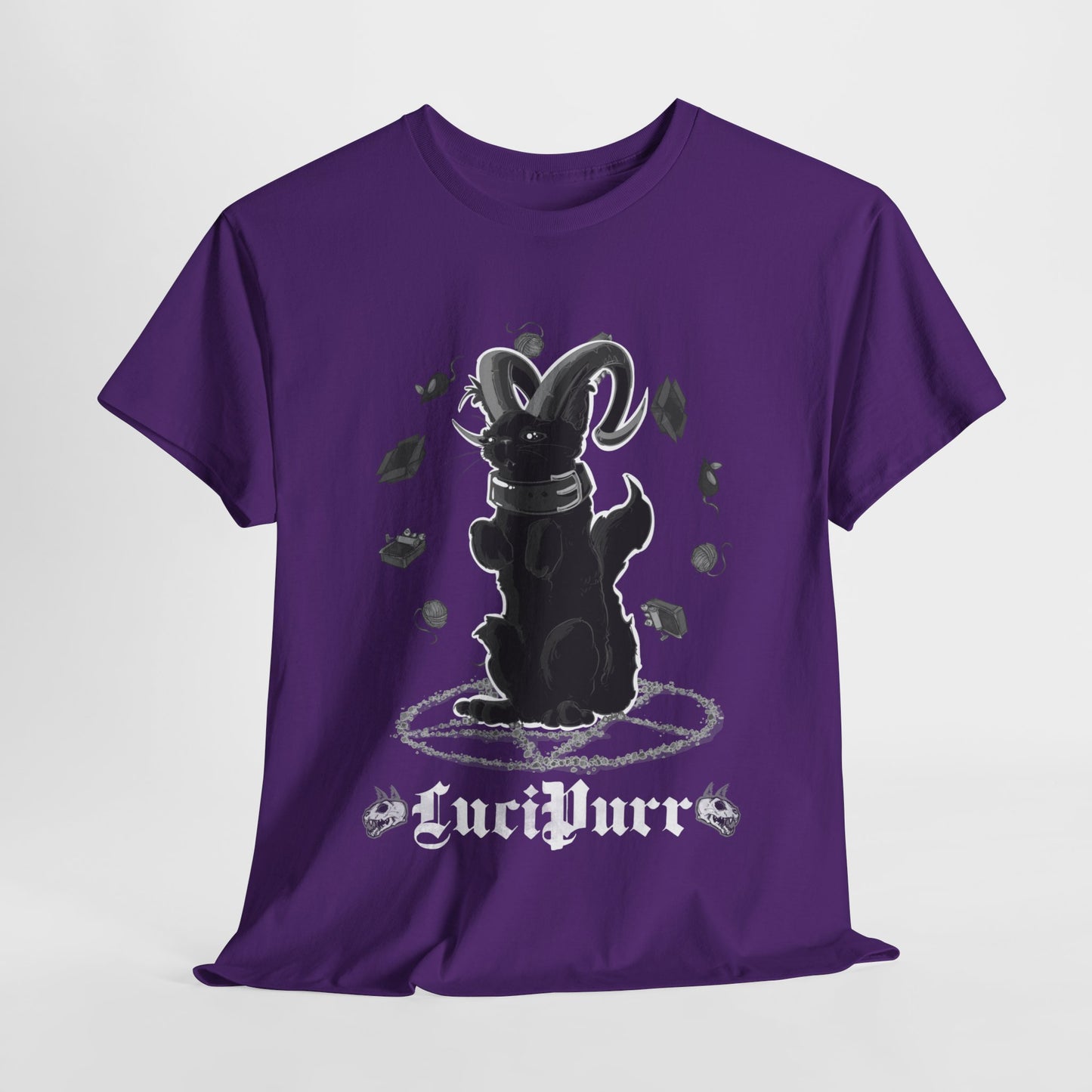 LuciPurr Unisex Heavy Cotton Tee