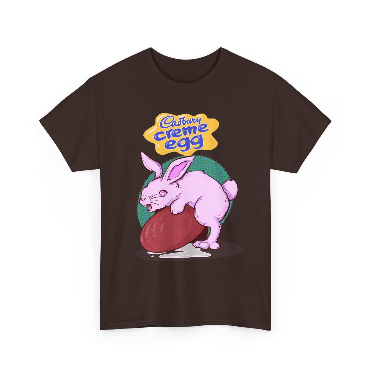 Cum Egg Unisex Heavy Cotton Tee
