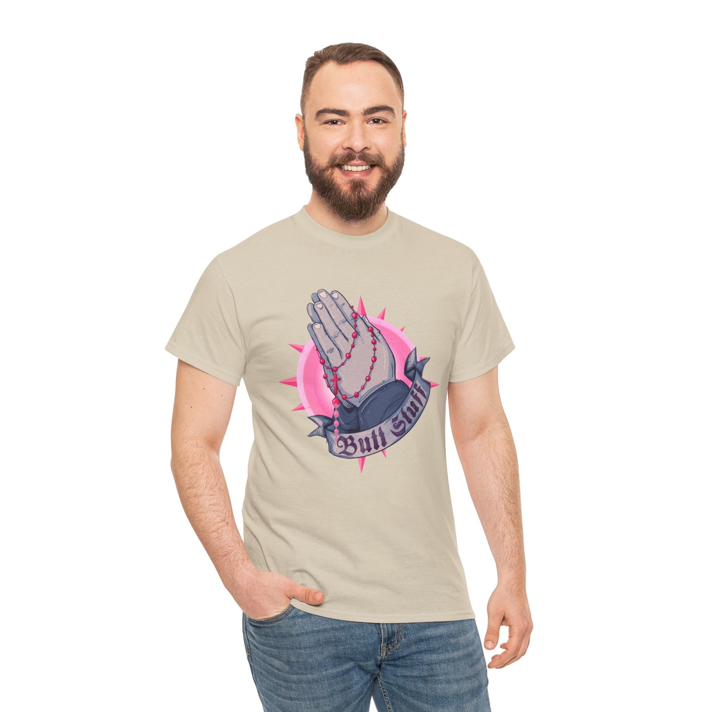 Butt Stuff Unisex Heavy Cotton Tee