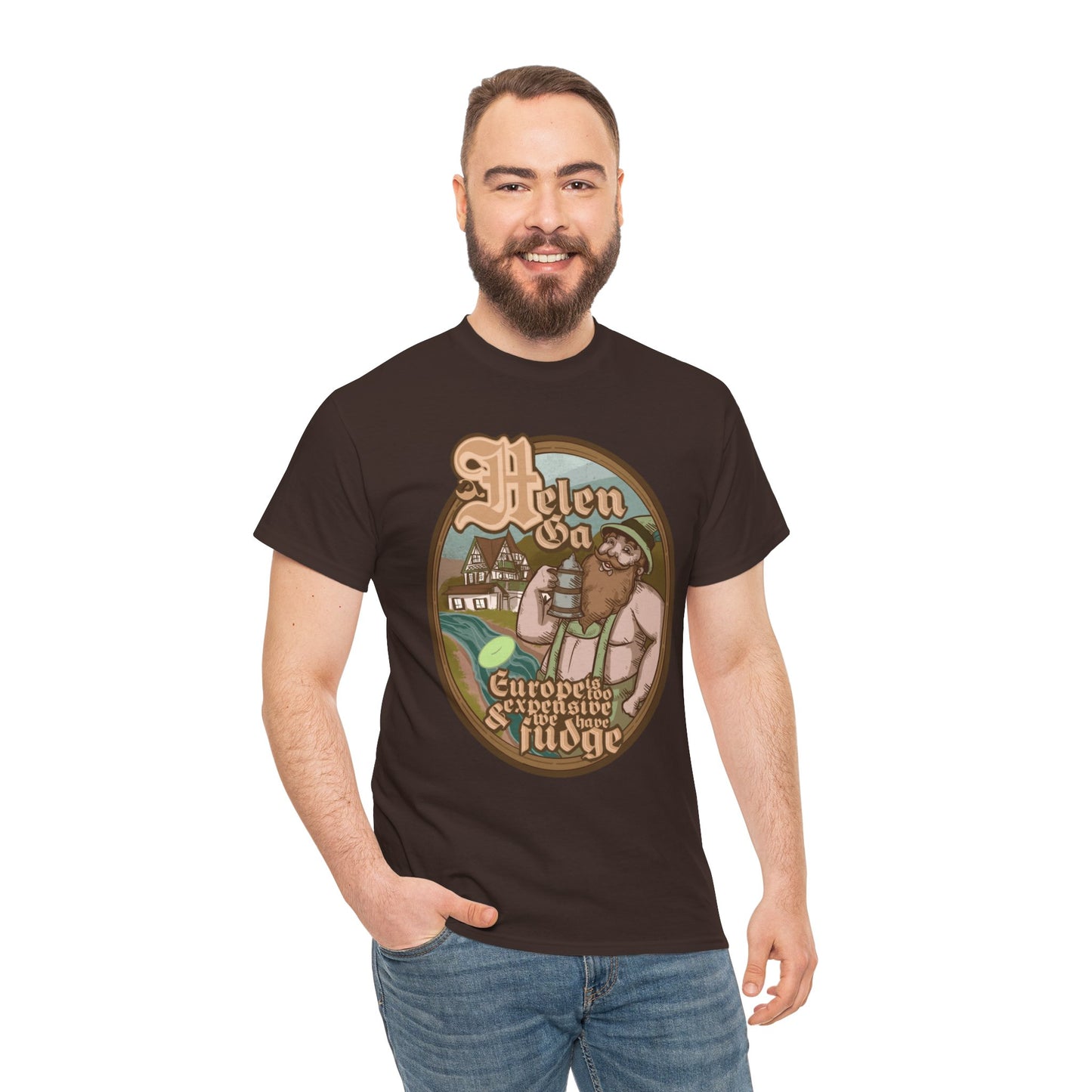 Helen GA Unisex Heavy Cotton Tee