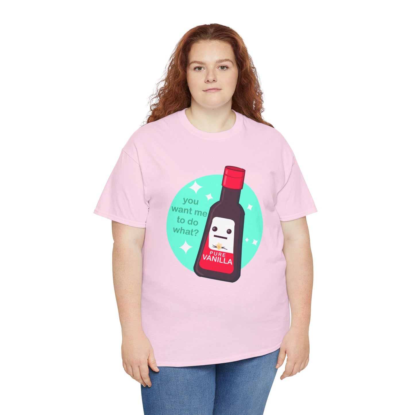 Vanilla Unisex Heavy Cotton Tee