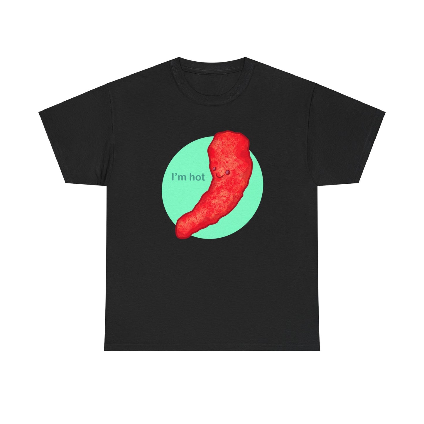 I'm Hot Unisex Heavy Cotton Tee