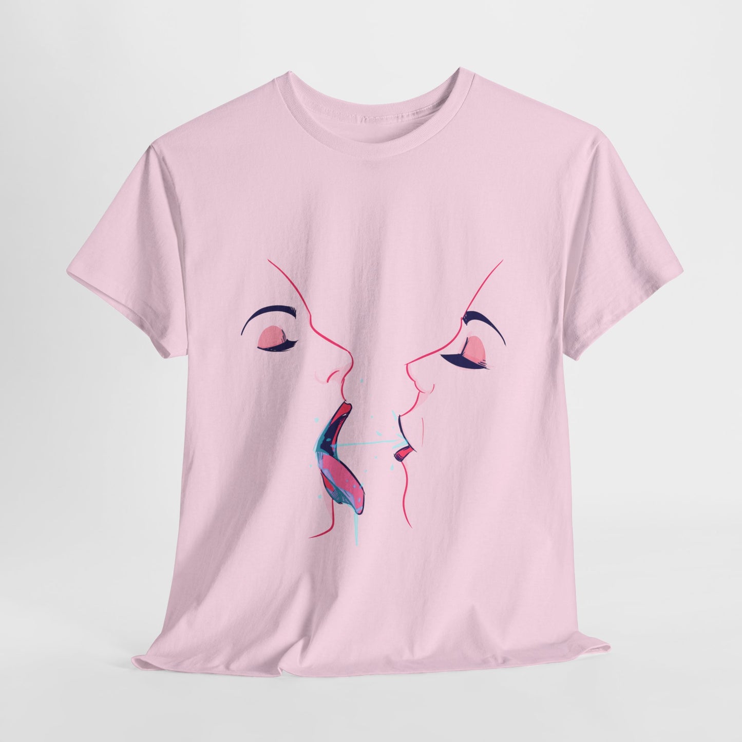 Spit Unisex Heavy Cotton Tee