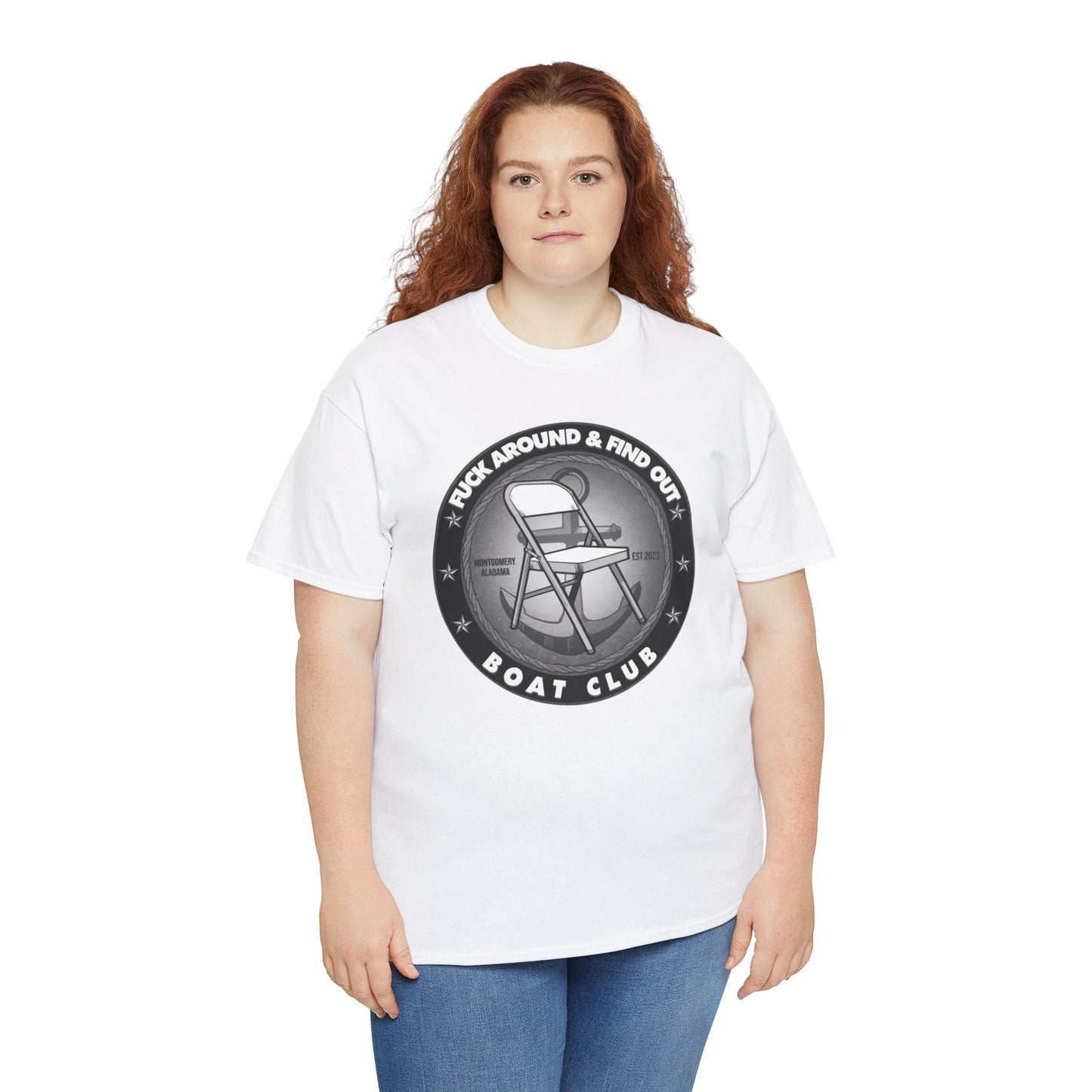 FAFO Boat Club Unisex Heavy Cotton Tee