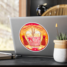 Succulent Chinese Meal Kiss-Cut Vinyl Decal