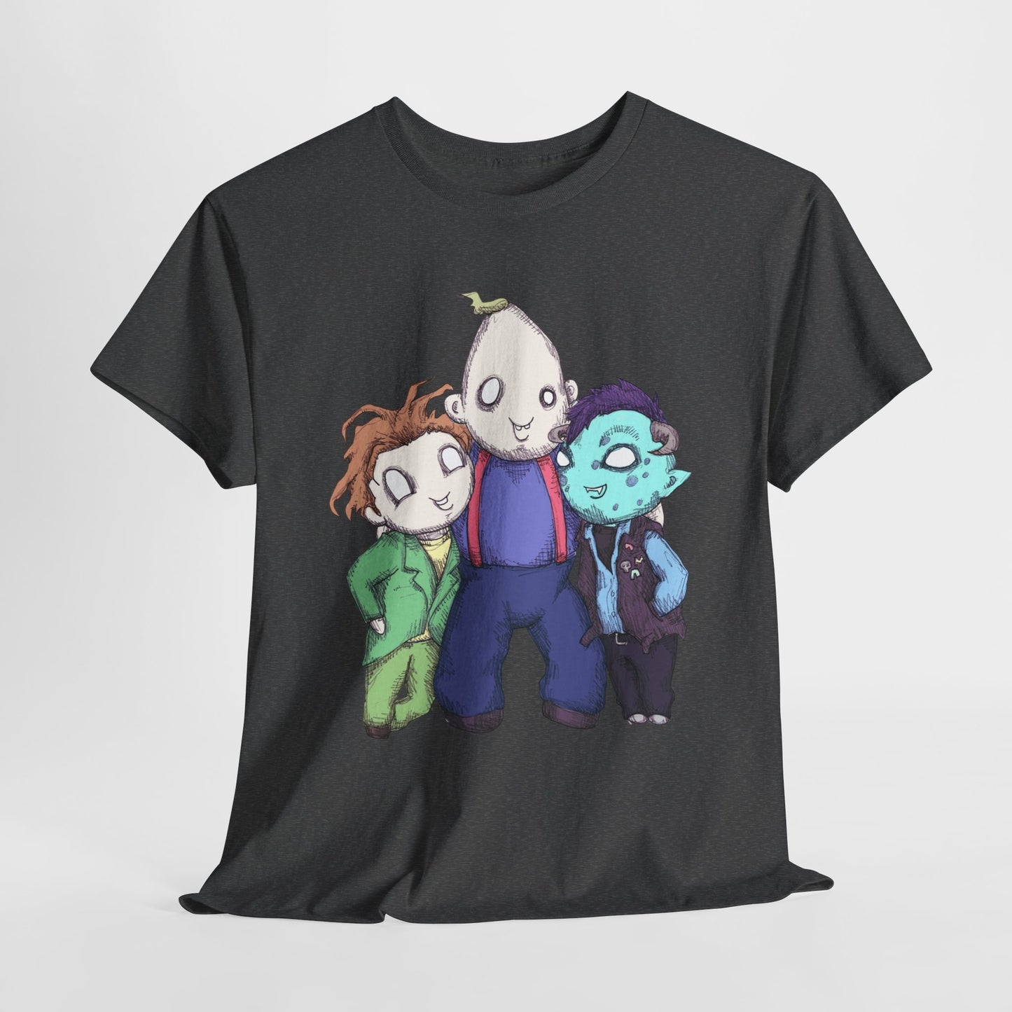 Childhood Heros Unisex Heavy Cotton Tee