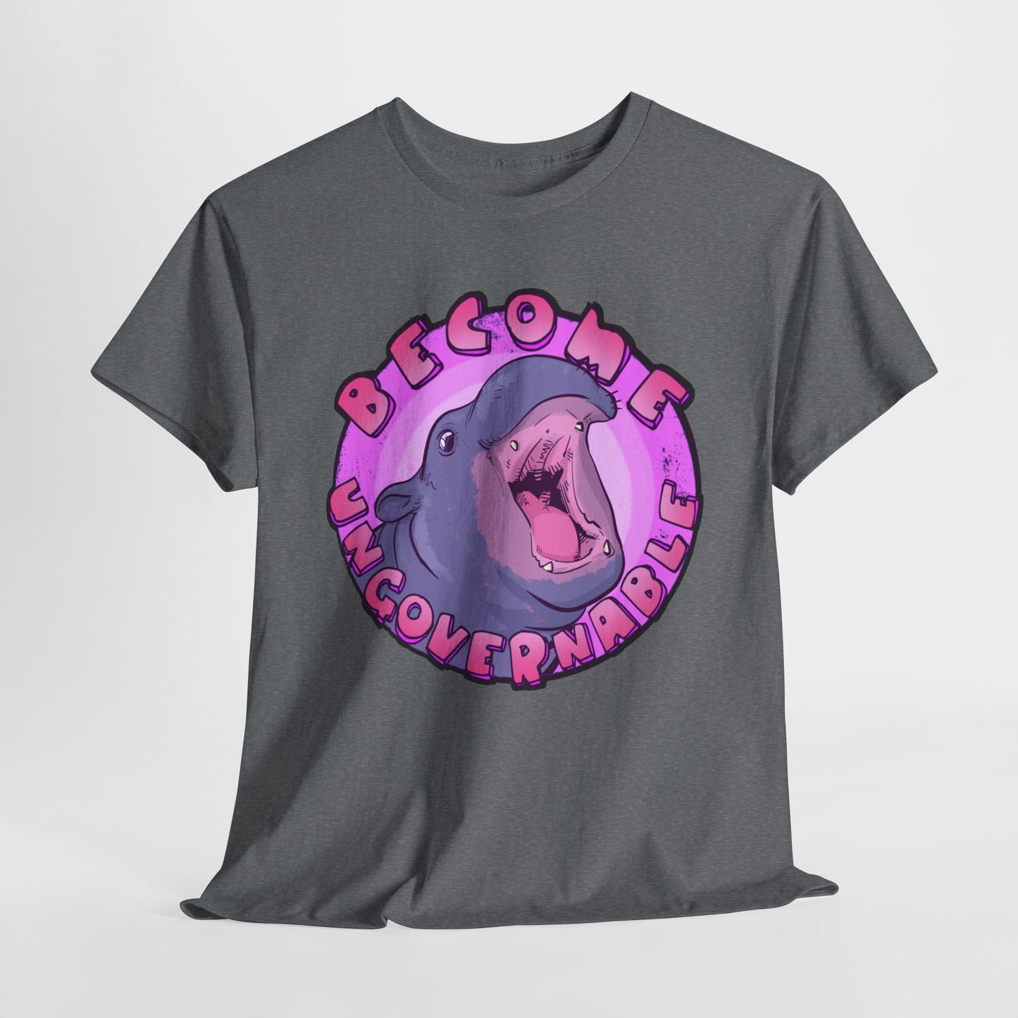 Become Ungovernable Unisex Heavy Cotton Tee