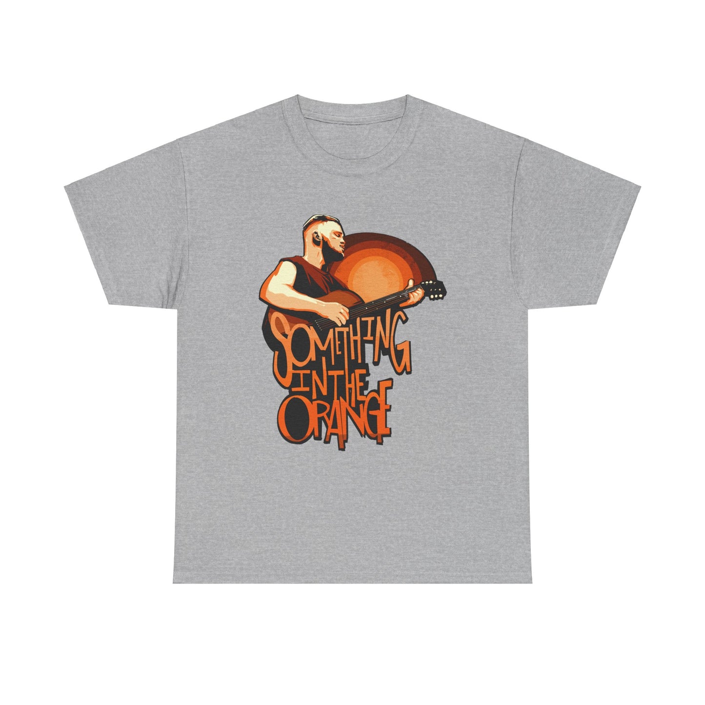 Orange Unisex Heavy Cotton Patreon Tee