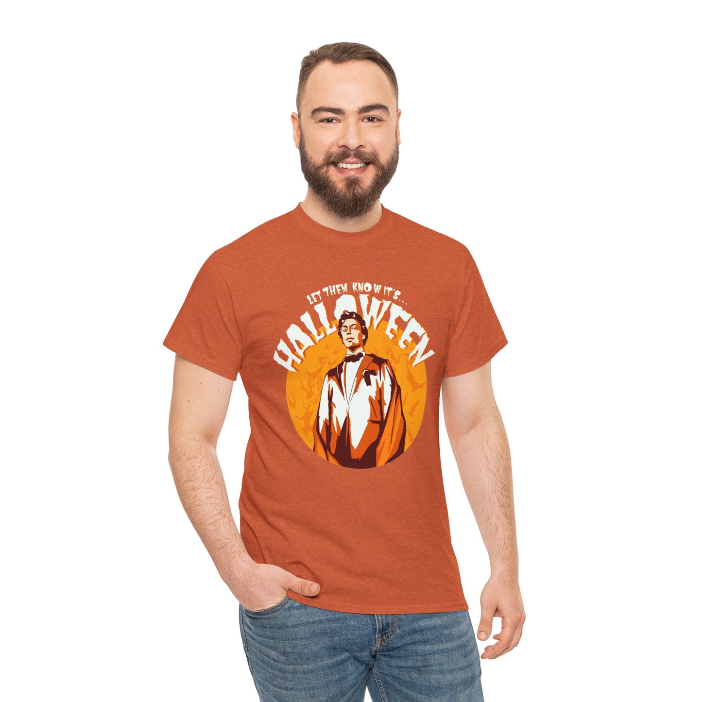 The Grand Wizard Unisex Heavy Cotton Tee