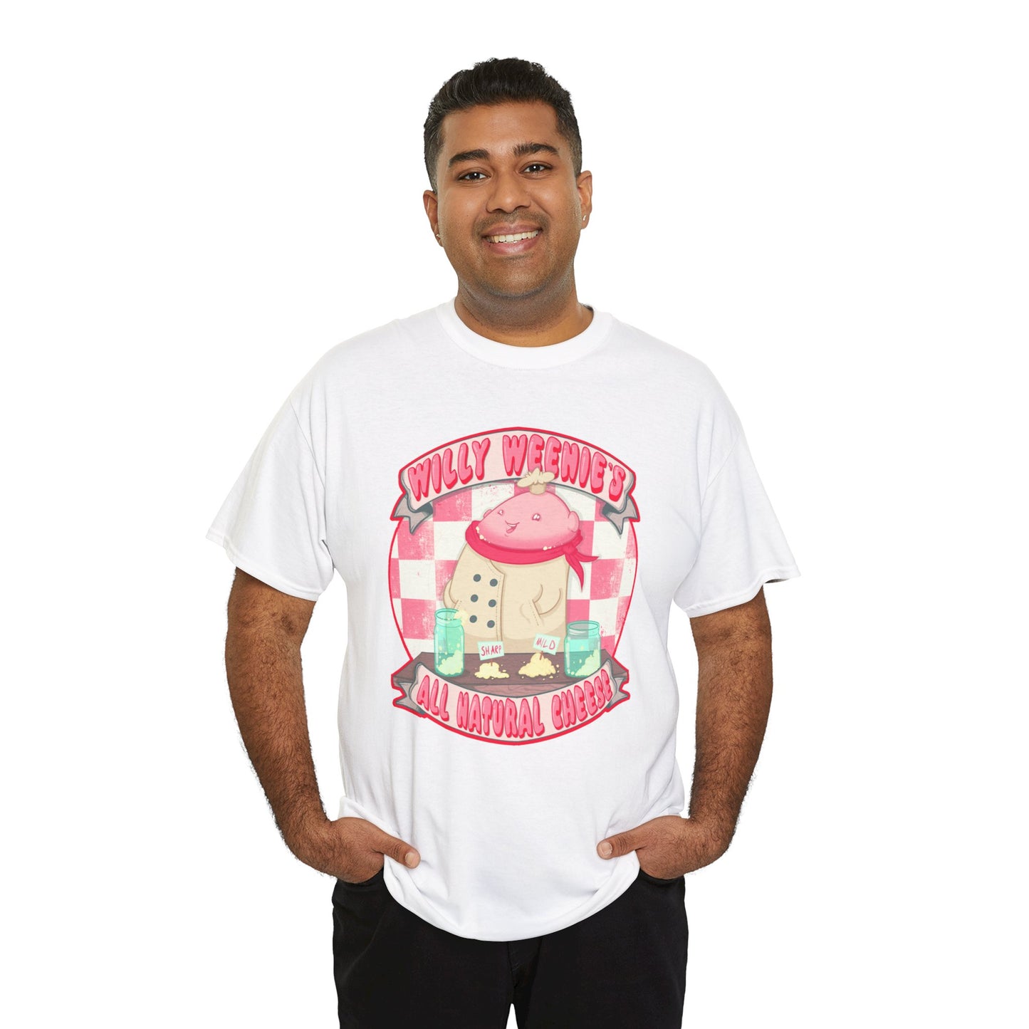 Willy Weenie's Unisex Heavy Cotton Tee
