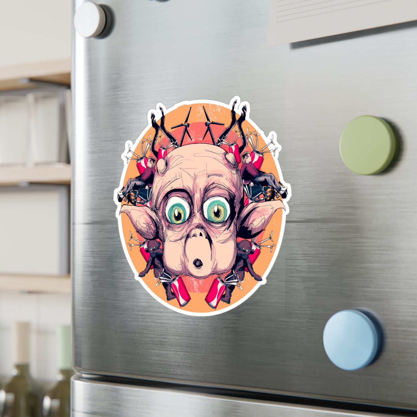Mac Kiss-Cut Vinyl Decal