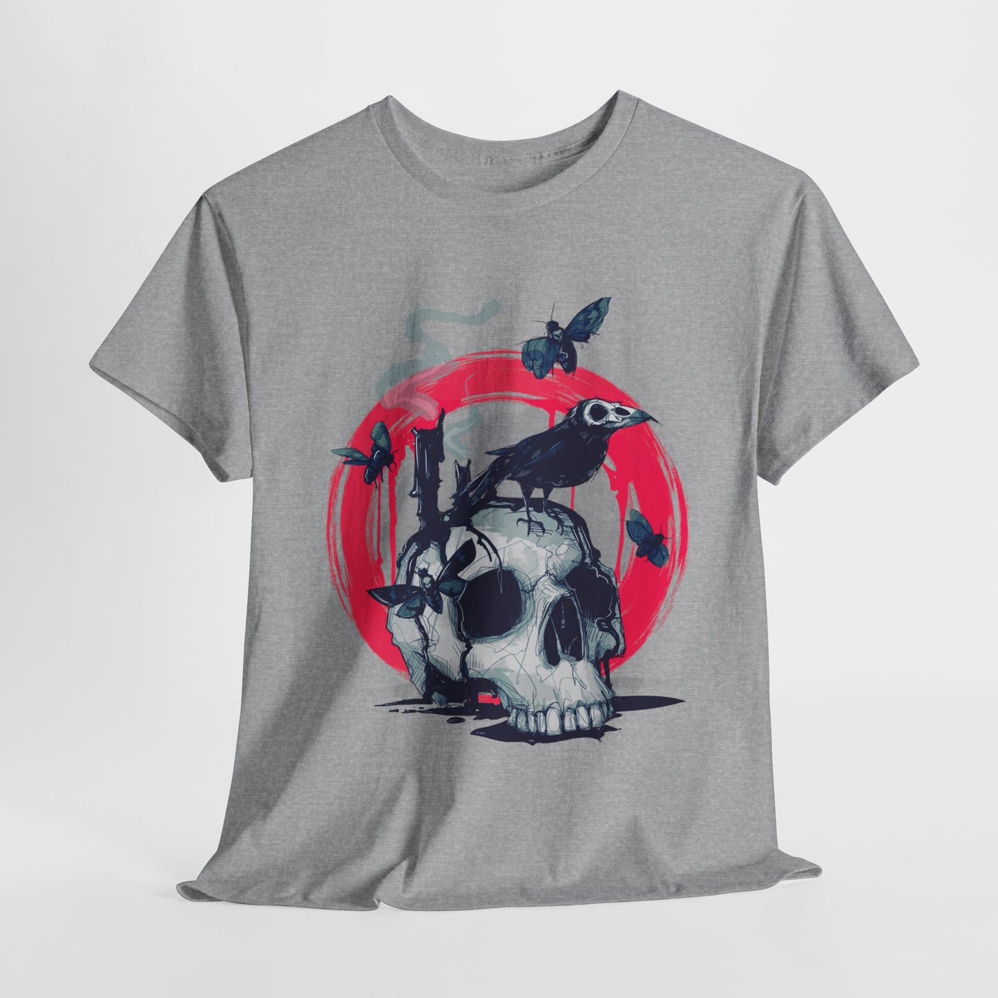 The Pit & The Pendulum Unisex Heavy Cotton Tee