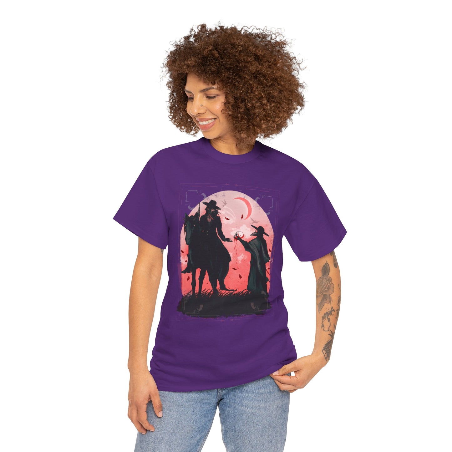 The Debt Unisex Heavy Cotton Tee