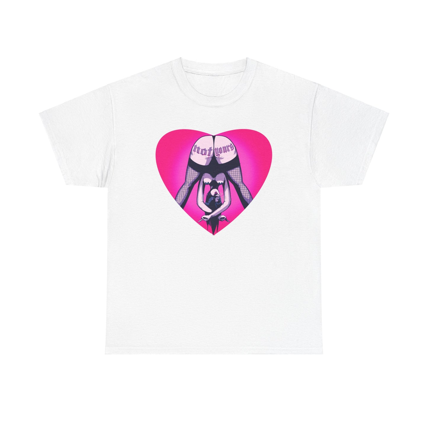 Not Yours Unisex Heavy Cotton Tee