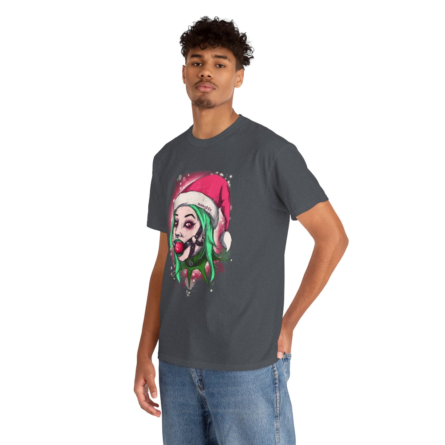 Santa Claus is Back In Town Unisex Heavy Cotton Tee