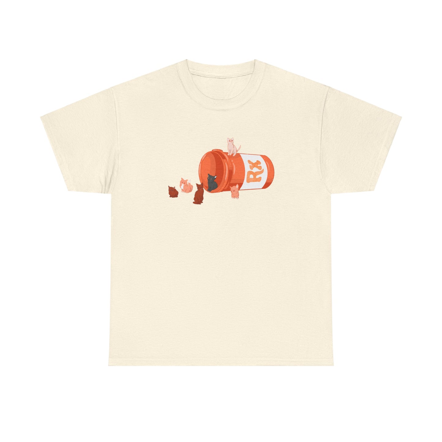Prescription Unisex Heavy Cotton Tee