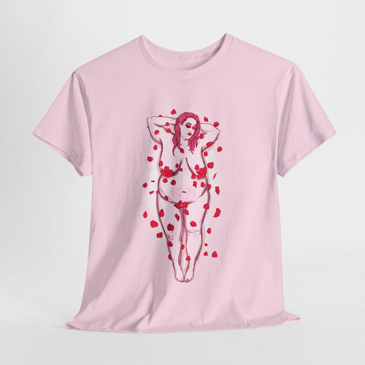 Stretch Heart Unisex Heavy Cotton Tee