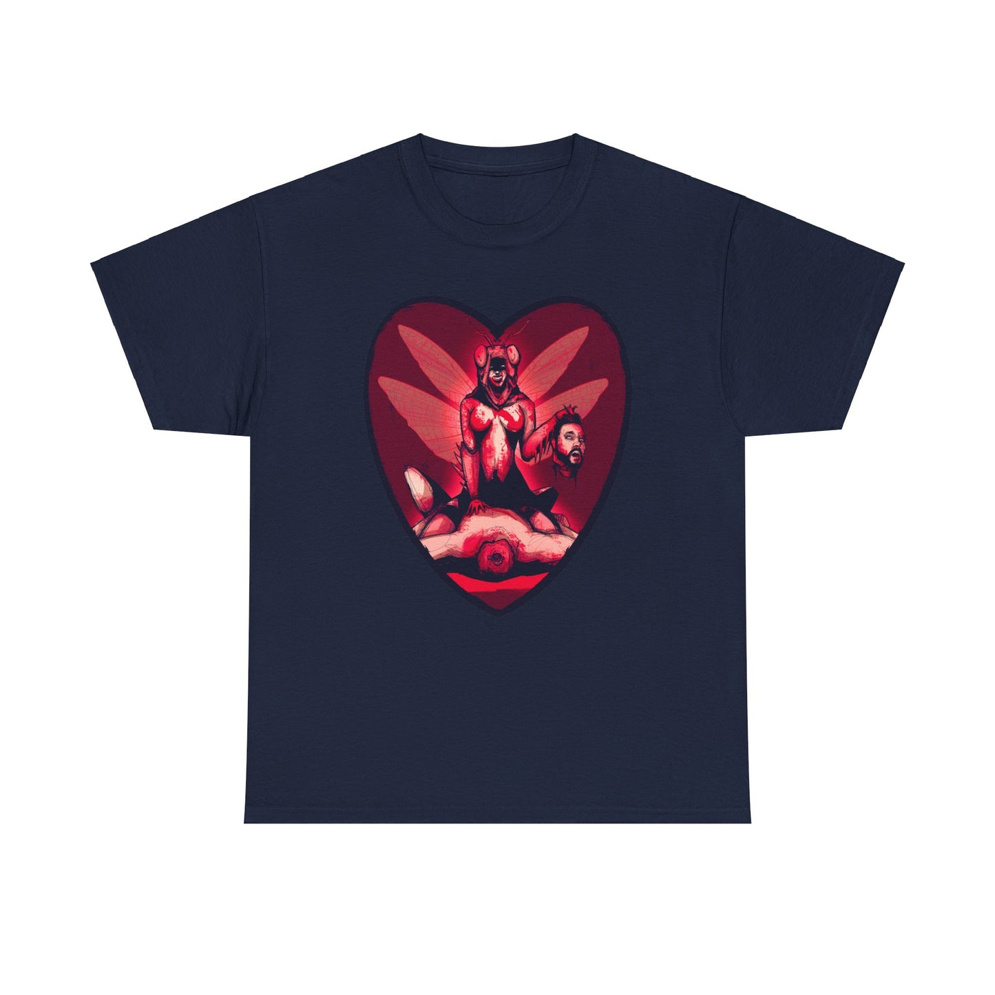 Praying Mantis Unisex Heavy Cotton Tee