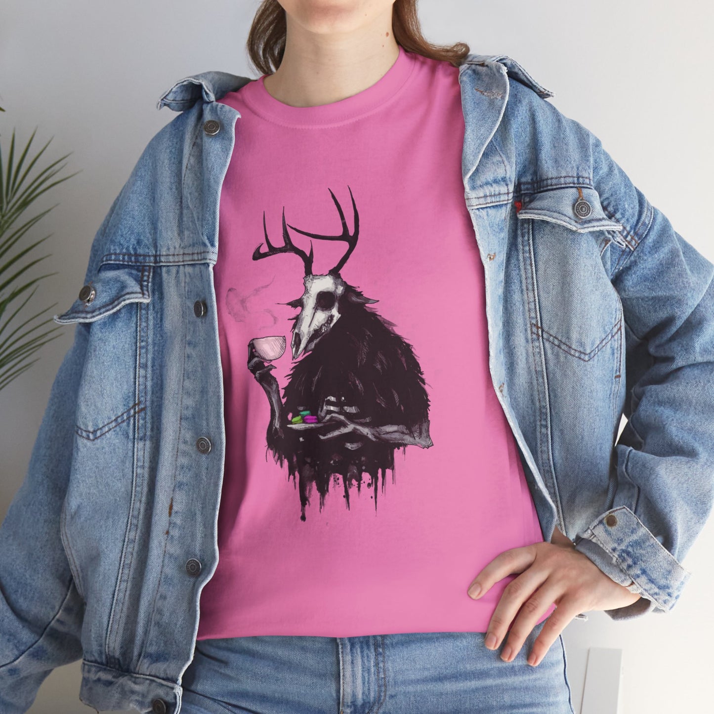 Tea Time Unisex Heavy Cotton Tee