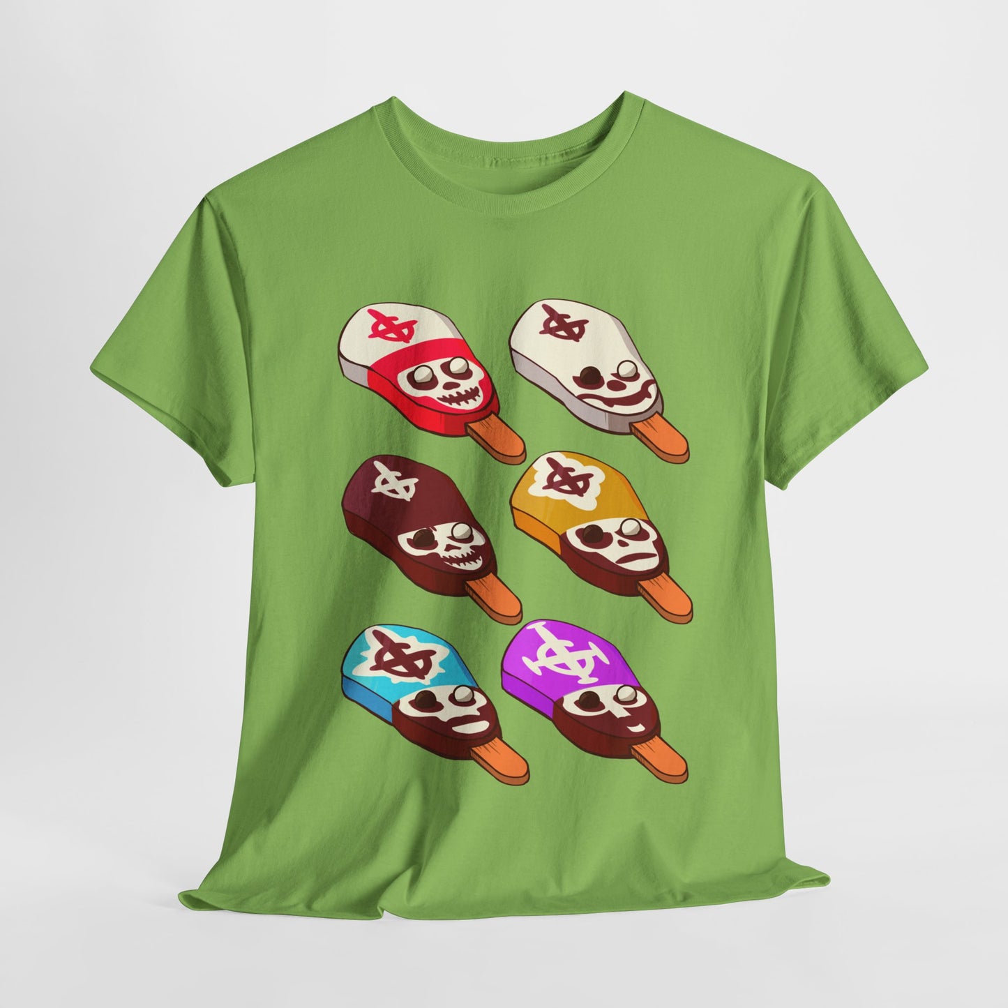 Papasicles Unisex Heavy Cotton Tee