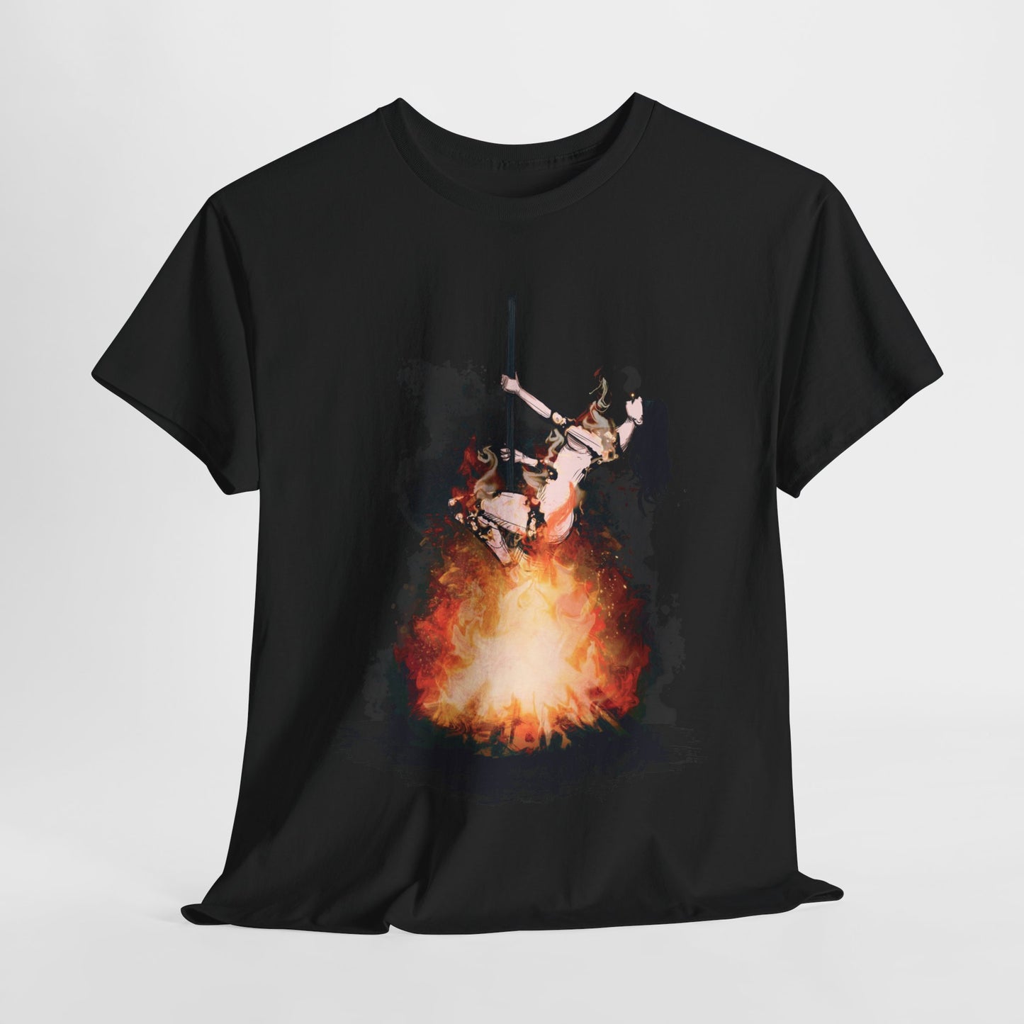 Burned At The Stake Unisex Heavy Cotton Tee
