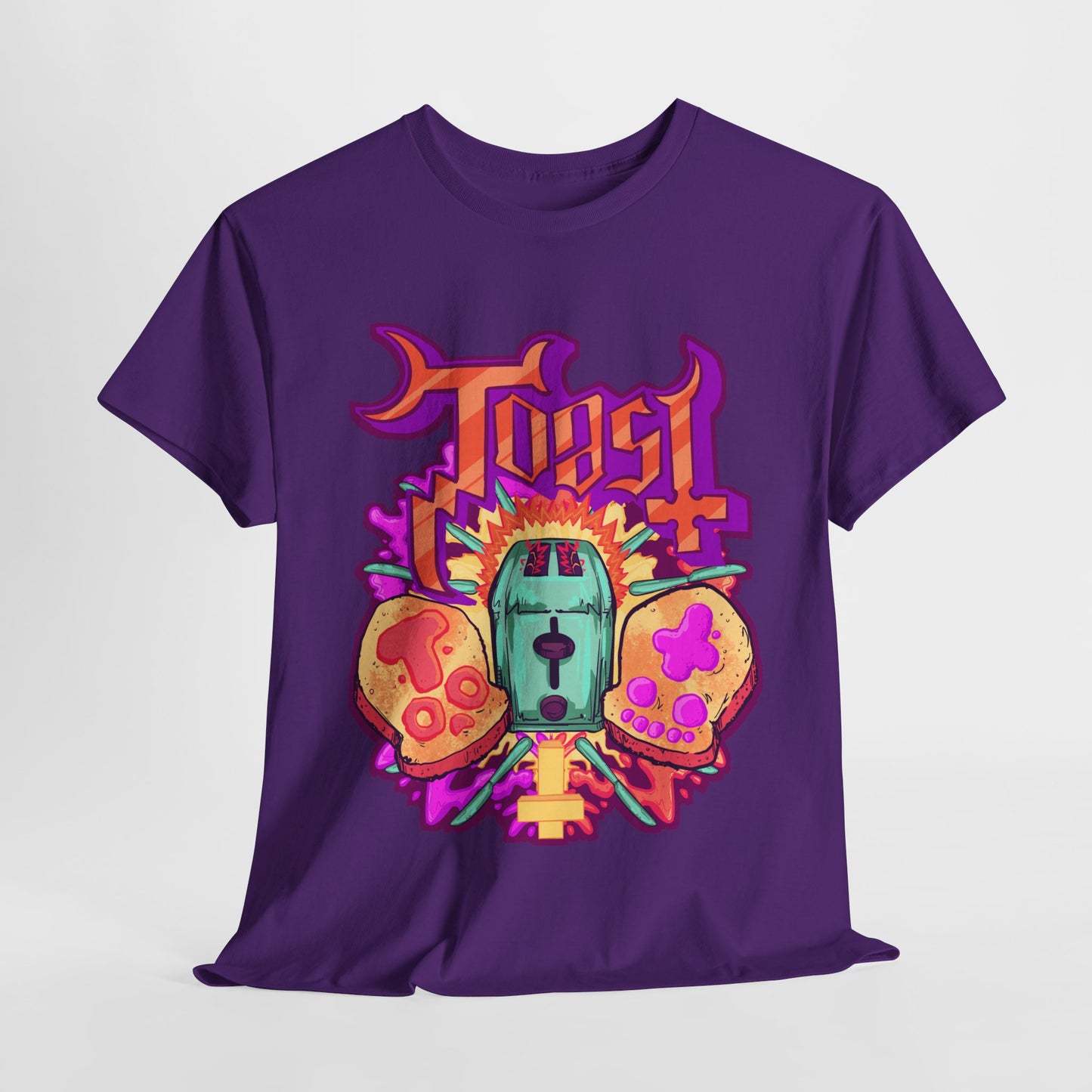 Toast Unisex Heavy Cotton Tee