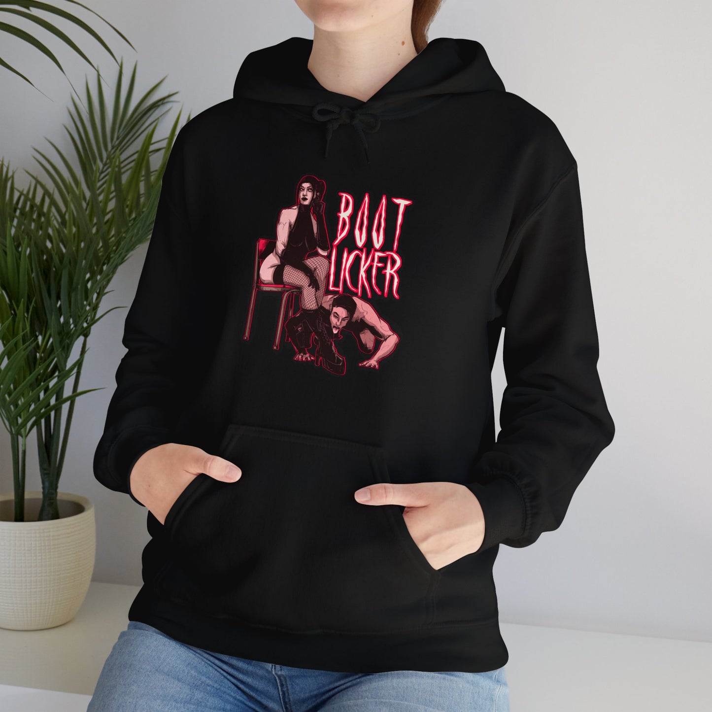 Boot Licker II Unisex Heavy Blend Hooded Sweatshirt