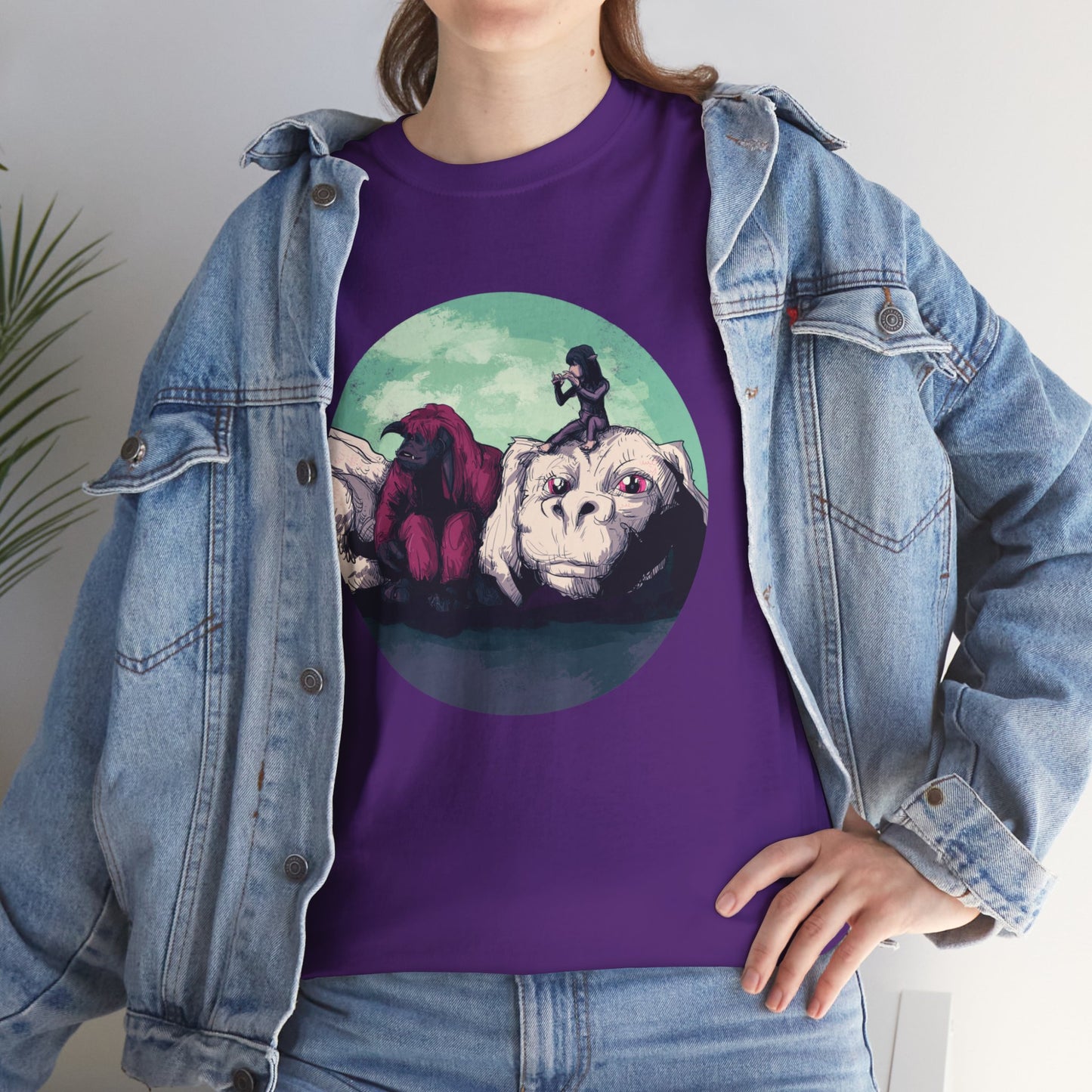 80s Dream Unisex Heavy Cotton Patreon Tee