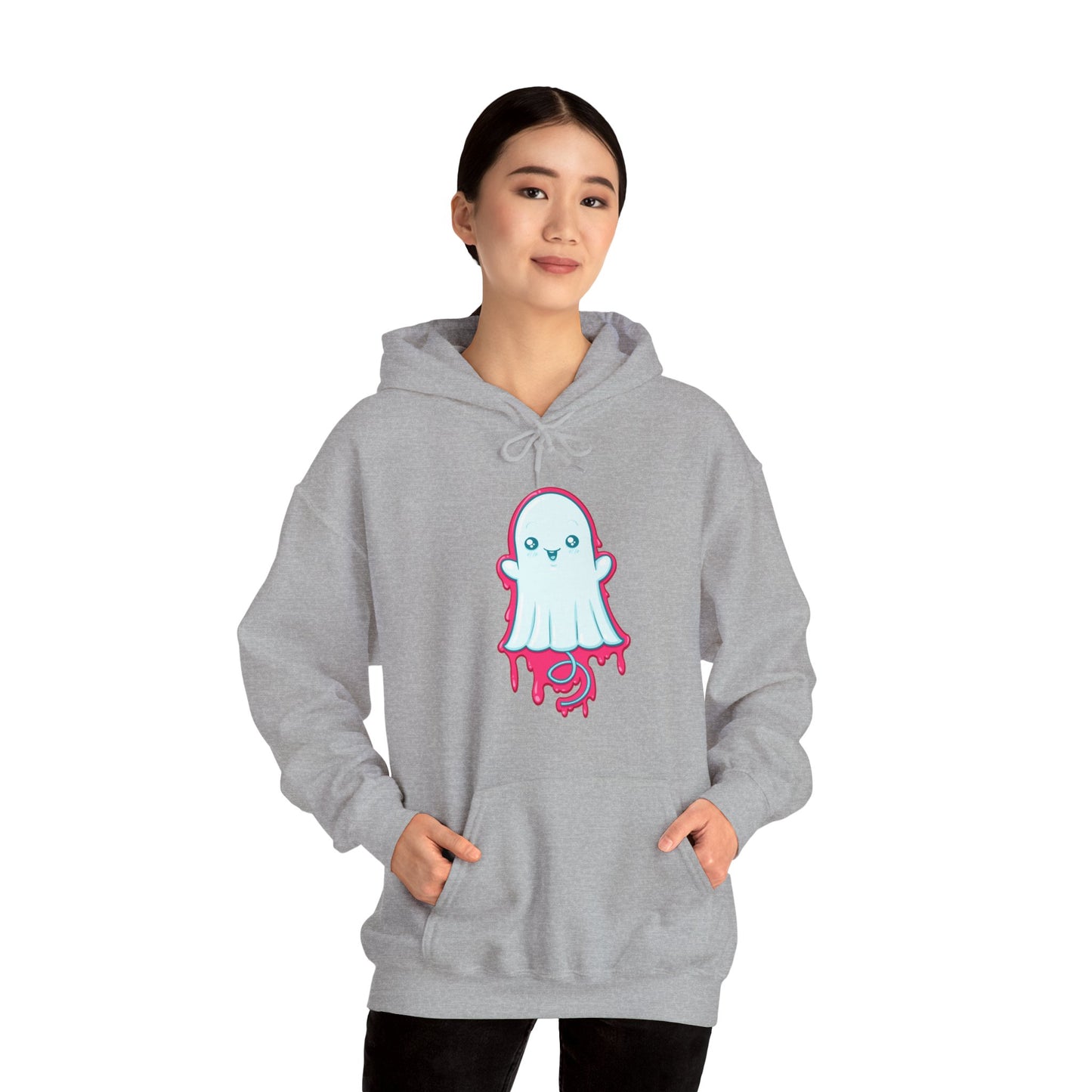 Tampon Ghost Unisex Heavy Blend Hooded Sweatshirt