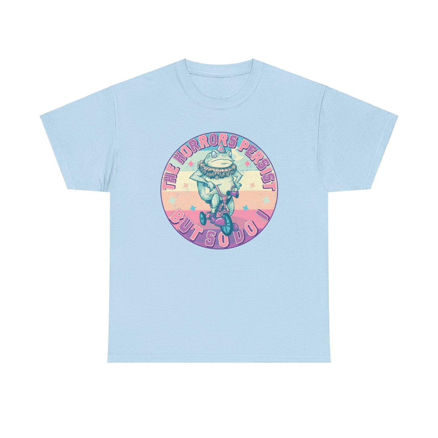 The Great Clown Frog Unisex Heavy Cotton Tee