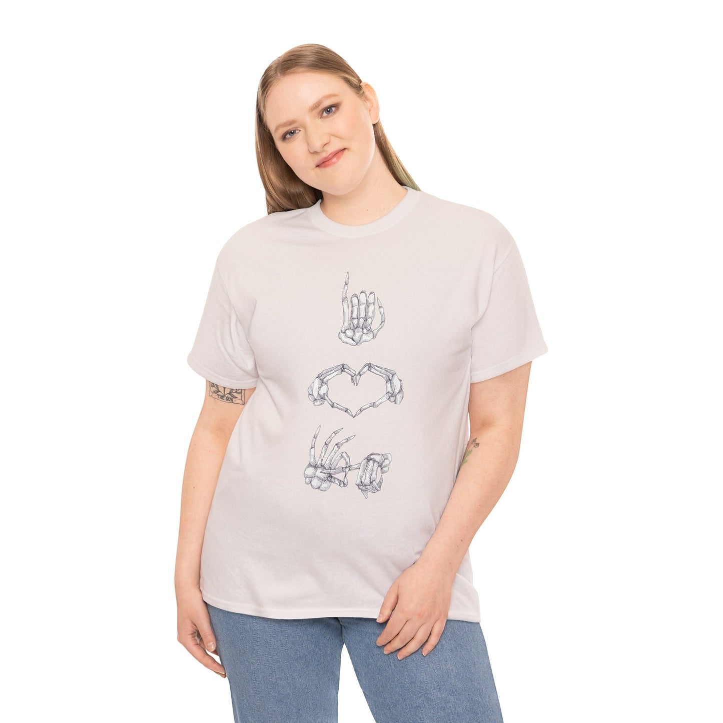 Love To Bone Unisex Heavy Cotton Tee