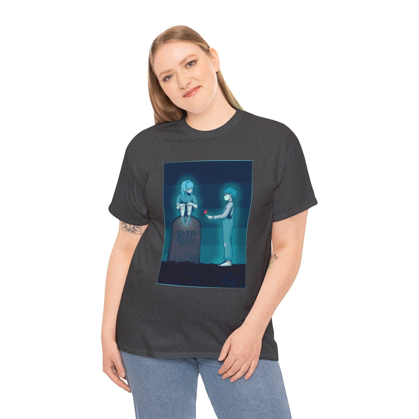 The New Kid Unisex Heavy Cotton Tee