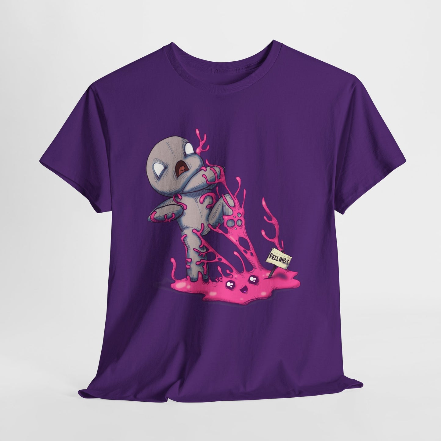 Feelings Unisex Heavy Cotton Tee