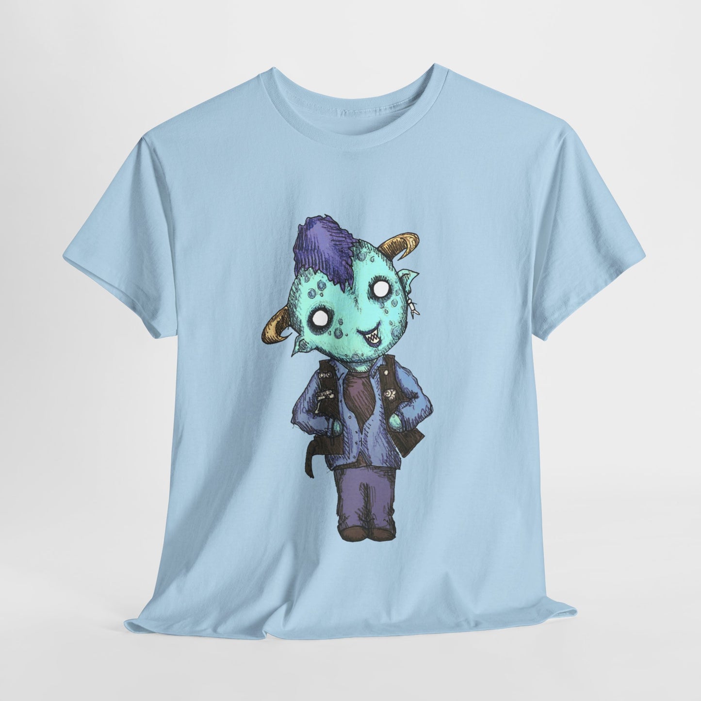 Bed Monster Unisex Heavy Cotton Tee
