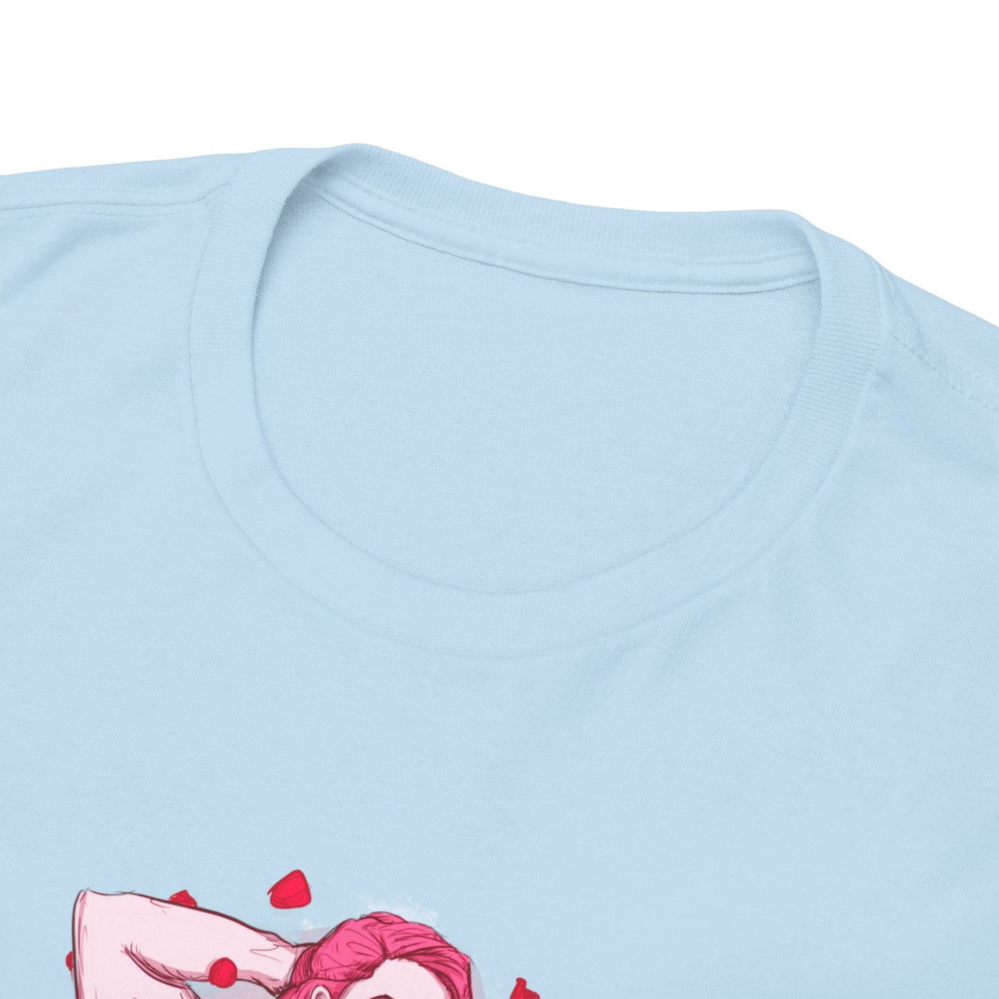 Stretch Heart Unisex Heavy Cotton Tee